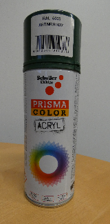 Prisma-Color Lackspray 400 ml RAL 6005 moosgrün
