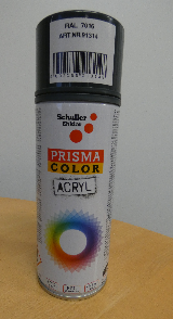 Prisma-Color Lackspray 400 ml RAL 7016 anthrazitgrau