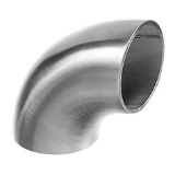 NIRO Rohrbogen DM 42,4 geschliffen