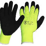 Handschuhe Thermo HV gelb XL