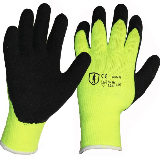 Handschuhe Thermo HV gelb M