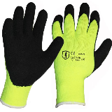 Handschuhe Thermo HV gelb L