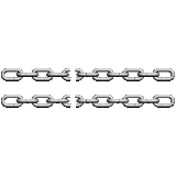 Kratzbodenkette WN-G80-A 10x31 verz. Kratzbodenkette WN-G80-A 10x31 verz.