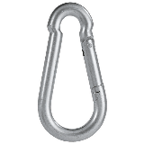 Feuerwehrkarabiner 60X6 Feuerwehrkarabiner 60X6