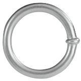 Ringe geschweißt 9/45 mm gal. verz. Ringe geschweißt 9/45 mm gal. verz.