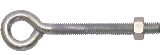 Spannschrauben verz. M  8/150 Spannschrauben verz. M  8/150