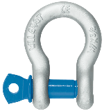 Ankerschäkel G5 geschweift 3,25 to Ankerschäkel G5 geschweift 3,25 to