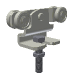 Rollapparat Doppelpaarig (Nr. 0) 45kg