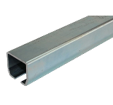 Laufschiene (Nr. 1) HxB 35x40x3 - S235JR, MEAplatinum verzinkt