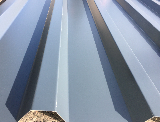 Trapezblech 35/207/0,75 - RAL 7016, (HL 4 m) 4,14 m²/TAF
