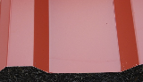 Trapezblech 35/207/0,75 - RAL 3009, (HL 4 m) 4,14 m²/TAF