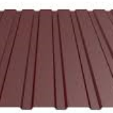 Trapezblech Tor 10/100/0,63 - RAL 8014, (HL 3 m) 3,30m²/TAF