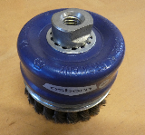 Topfbürste gezopft 80mm *A* Topfbürste gezopft 80mm *A*