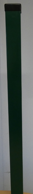 Pfosten zum Einbetonieren 60x40x1600 (2) RAL 6005 ohne Verbinder