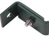 Zaunanschlusswinkel RAL6005