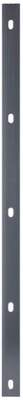 Abdeckleiste lose ohne Schrauben - 1630 mm RAL 7016
