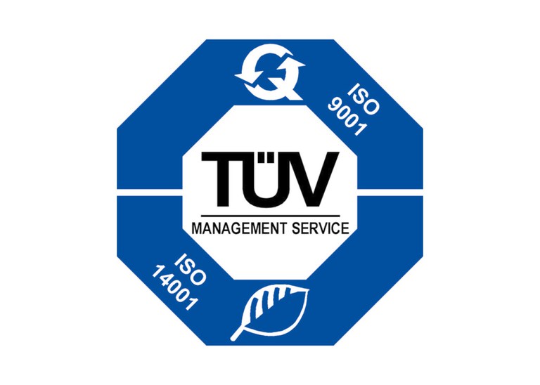 2004 | Certification according to  ISO 9001, ISO 14001 and as a specialist in waste management.