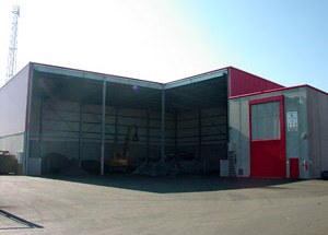 2006 | Construction of a hall for the interim storage of hazardous waste In Ybbs