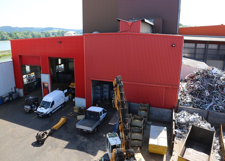 2008 | Construction of a new factory at the Ybbs site